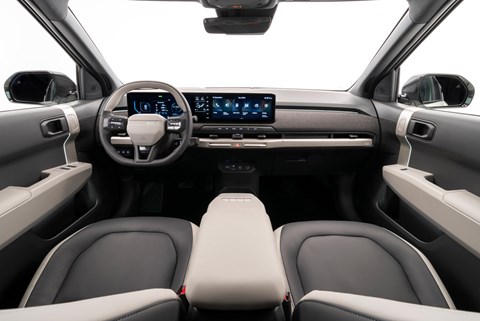 Kia EV3 - interior space