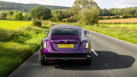 Over 2m wider and 5.5m long: the Rolls-Royce Spectre